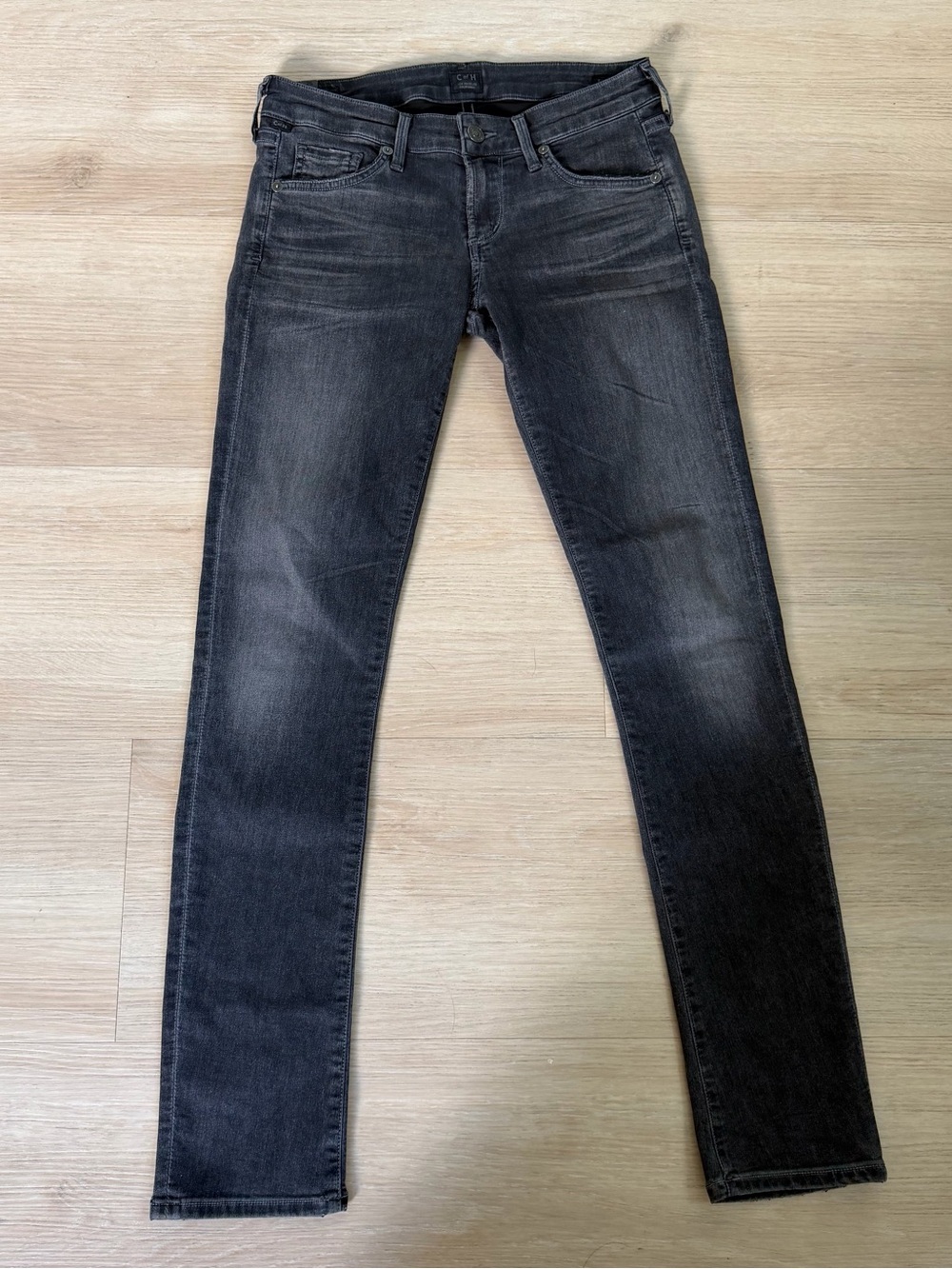 Citizens of Humanity Racer low-rise skinny jeans Size 25 - Picture 2 of 10